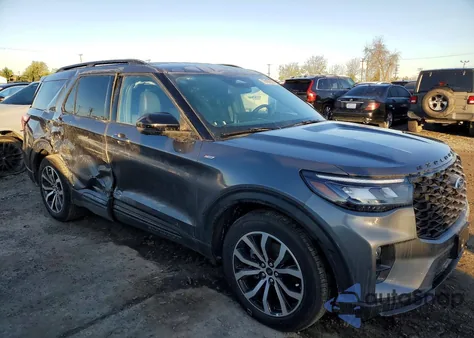 2025 Ford Explorer St-Line z USA, uszkodzony, nr VIN 1FMUK7KH6SGA24042